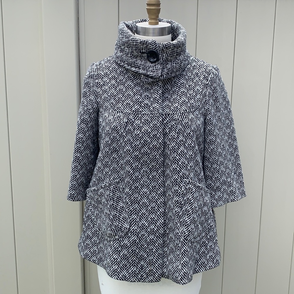 Tweed Coat